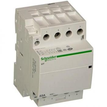 Domotica Acti9 63A 4NO – Contattore Schneider