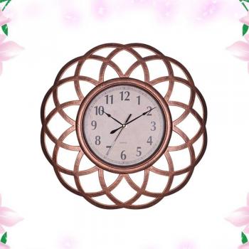 Silent Vintage Dial Clock