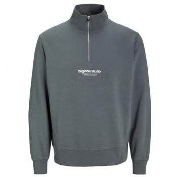 Hoodie Jack & Jones 12241777-STW Gris