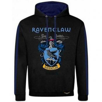 Felpa Harry Potter con Cappuccio Ravenclaw