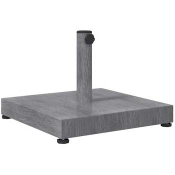 Piattaforma Ombrello Esterno con finitura Legno scuro