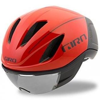 Giro Vanquish MIPS Aero Cycle Helmet Matt Bright Red