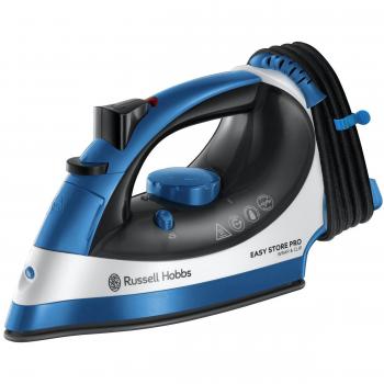 Russell Hobbs Easy Pro 2400W Steam Iron 23770 PAT Tested Working Unboxed Z10O979