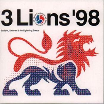 Swedish Edition of 3 Lions '98 Single