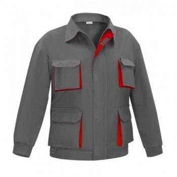 Cazadora multibolsillo bicolor talla 66