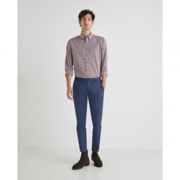 Roy Robson Slim Fit Hose mit Bügelfalten