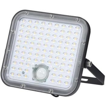 Proyector Solar LEDVANCE 30W, 4500 lm, 4000 K, negro