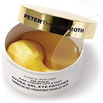 Peter Thomas Roth One Size Gold Hydra-Gel Eye Patches (24K, Pure Luxury, Lift & Firm, No Color)