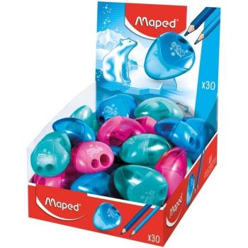 Puntensnijder Maped Igloo 2-gat, 30 stuks – Inhoudsdisplay