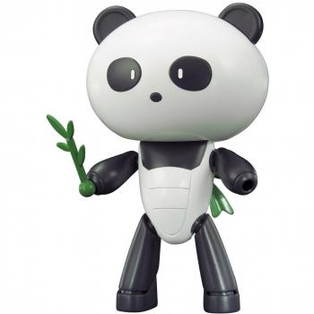 HGPG Tri Pandaggai Gundam 1/144 Scale Modello in Pre-Plastica con Codifica di Colori