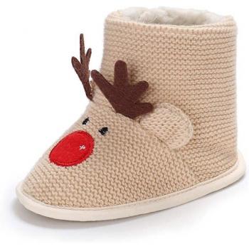 Couture hiver bébé, chaussures Doux coton – Deerwarm