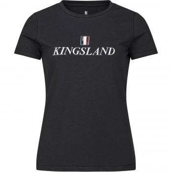 Kingsland Damen T-Shirt Navy Kurzarm