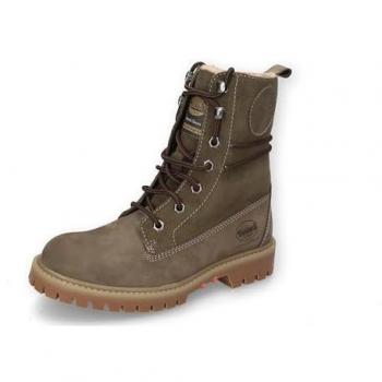 Dockers by Gerli Schnürstiefel grün EU36 bis EU41