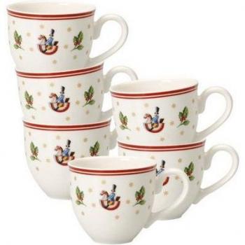 Café Express Enchanté Villeroy & Boch – Ensemble de 6