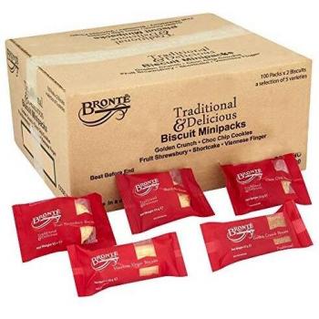 Bronte Traditional Assorted Biscuits Mini Packs