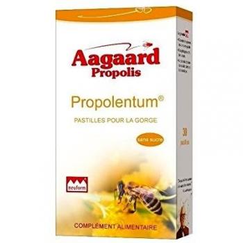 Pastilhas de Própolis Aagaard 30