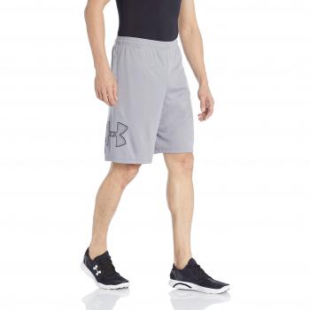 Under Armour Tech Funktionsshorts Herren L grau male