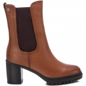 Carmela Kurzstiefel 160315 BN. Rindsleder