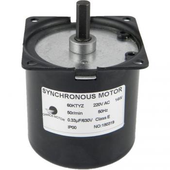 CHANCS 60KTYZ High Torque AC Electric Motor 220V 50RPM