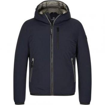 MILESTONE Herrenjacke mit Logo-Tape in Blau