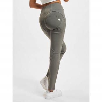 Pantaloni Femminili WR.UP® 7/8 – Grigio Fumo – Vita Alta – Zip