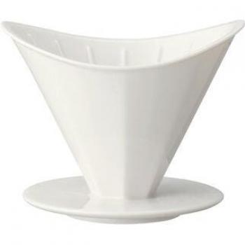 KINTO OCT 4-Cup White Coffee Maker