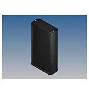 Teko TEKAM 23.9 Boîtier Universel 160 x 85.8 x 36.9 Aluminium, Zinc Noir 1 pièce