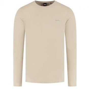BOSS Longsleeve Shirt 'Mix&Match' mit Label-Stitching Größe L