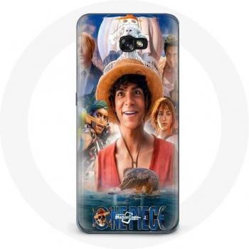 Coque de Diseño One Piece Luffy para Samsung Galaxy A3 2017