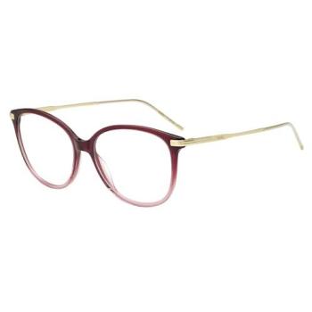 Boss 1863 C9A Red Full‑Frame Women’s Optical Frames