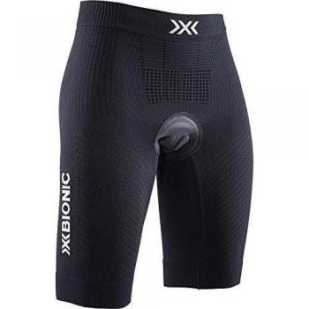 Female XS X‑Bionic Short – Black & Grey