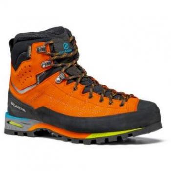 Scarpa Zodiac Tech GTX Wanderstiefel Herren, Orange, Größe 44