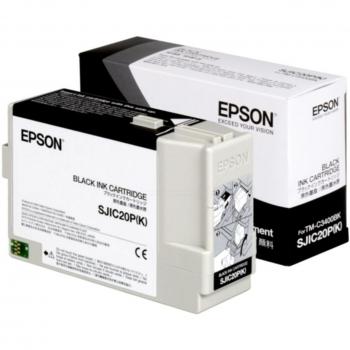 Epson SJIC20PK – Tintenpatrone 1er Pack, original, für Notebook und PC