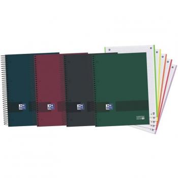 Cuaderno Oxford Microperforado Europeanbook 5 A4 120 Hojas 5x5