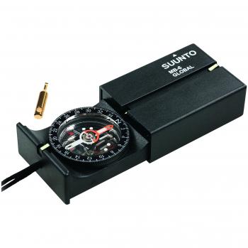 MB-6 Global Brújula de orientación magnética Negro Suunto SS014889000