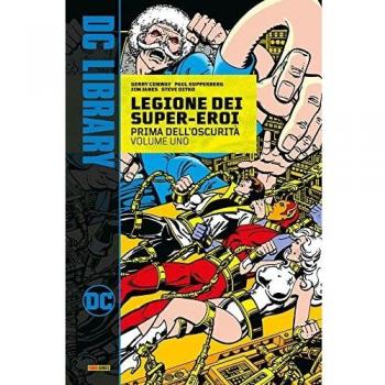 Prima dell'oscurità. Legione dei super-eroi