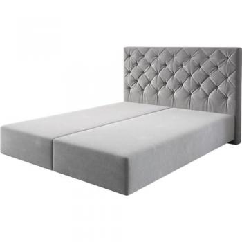 Boxspringgestell Dream-Great 160x200 cm Grau
