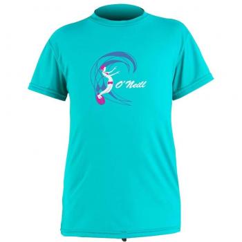 O’Neill Mädchen T-Shirt Sonnenzone Himmelblau