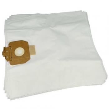 White 5X Vacuum Cleaner Bag – Cleanfix S10 Compatible, MicroFleece