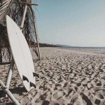 Planche de Surf en Verre 45x45 cm CEANOTHE