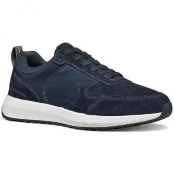 Dark Blue Geox Volpiano Men's Sneaker – UK 10
