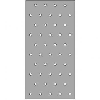 SIMPSON Lochtabplatte NP20/100/200, 100 × 200 mm, 2 mm