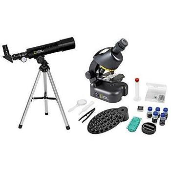 National Geographic Compact Astronomy and Microscopy Kit