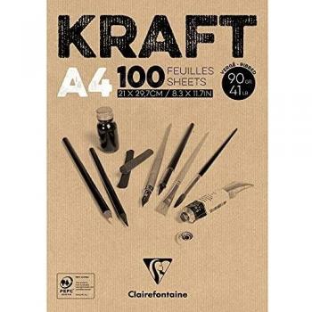 Clairefontaine Kraft Paper Pad