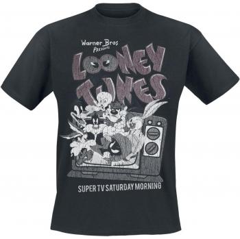 Looney Tunes Retro TV T-Shirt for Men