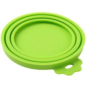 Cubierta de Silicona para Conservación de Comida de Mascotas
