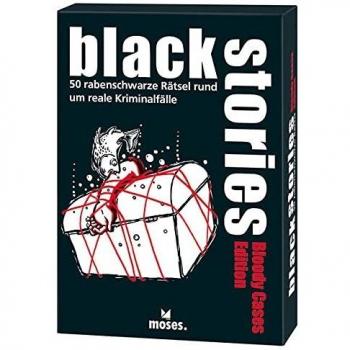 MOSES. VERLAG 109723 black stories Bloody Cases Edition