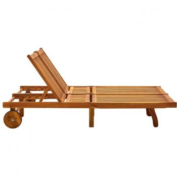 Assise Extérieure Acacia 2 Places avec Coussin