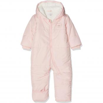 NAME IT Nbfmaki Traje de Esquí para Bebé-Niñas, Color Rosa