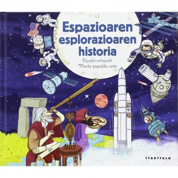 Espazioaren esplorazioaren historia (Tapa dura).